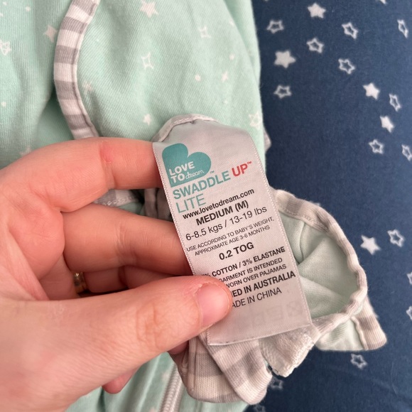 Love to dream swaddle bundle - Picture 4 of 6